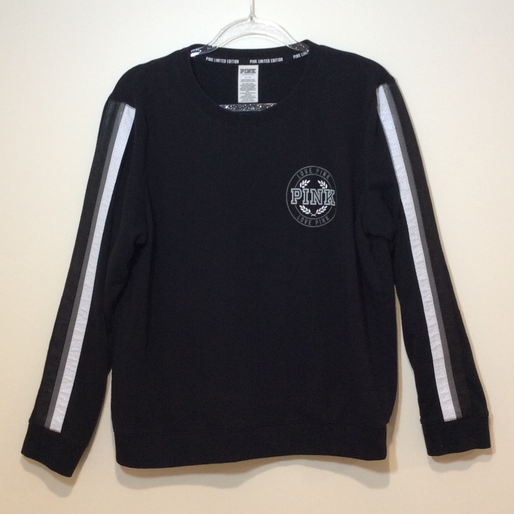PINK 💕 Victoria’s Secret Limited Edition Sweatshirt Large